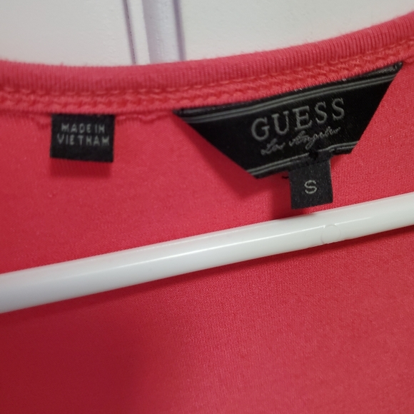 Guess Bodycon Sexy Pink Dress S - Picture 3 of 5